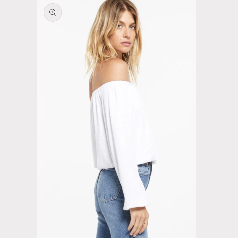 Z Supply Liv Slub Top NWT